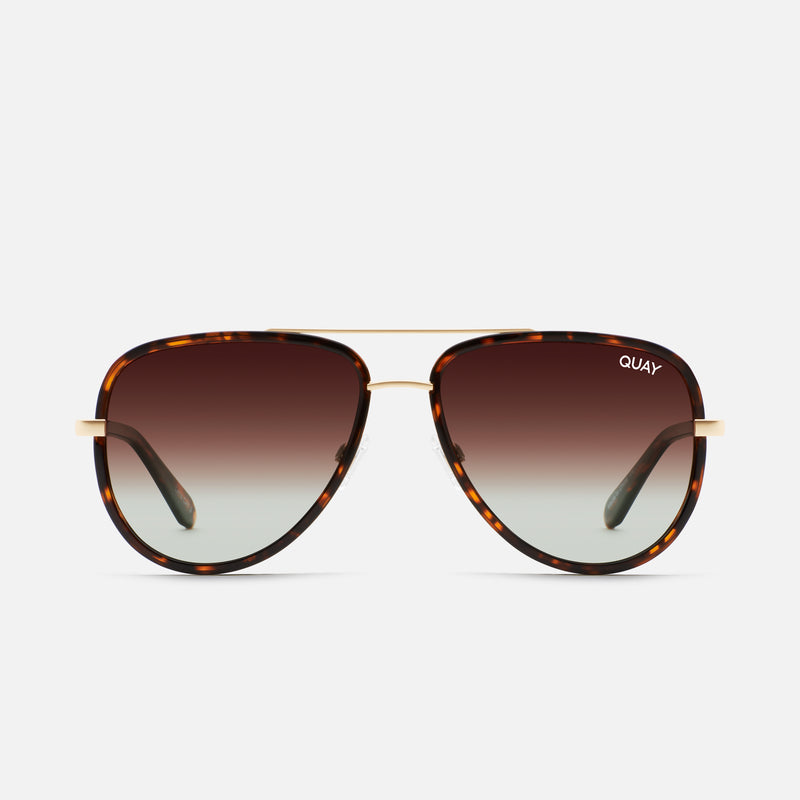 TORTOISE/BROWN FADE POLARIZED