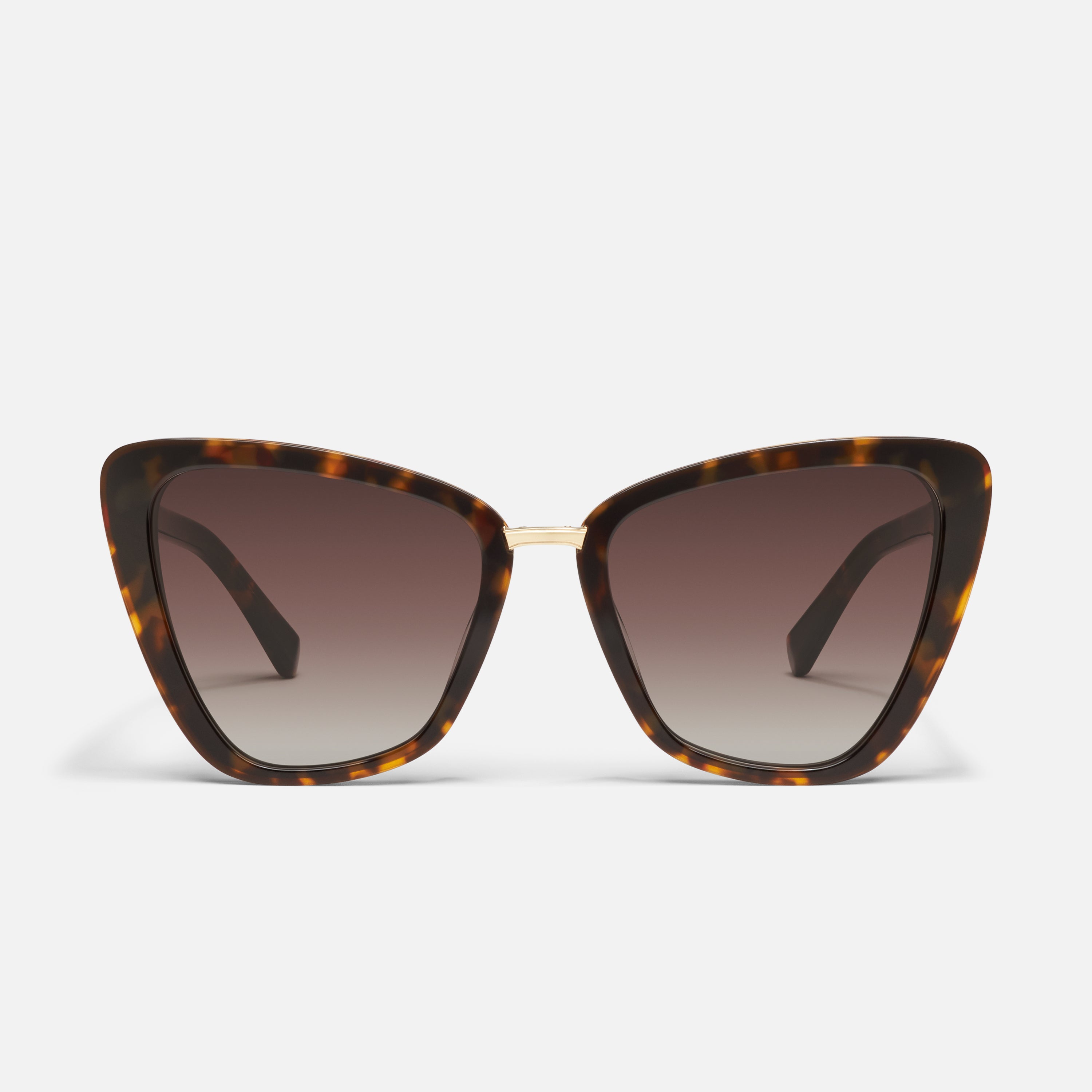 Quay Girly Talk Sunglasses Quay_SweetTalker_ChocolatePeon  main image 2