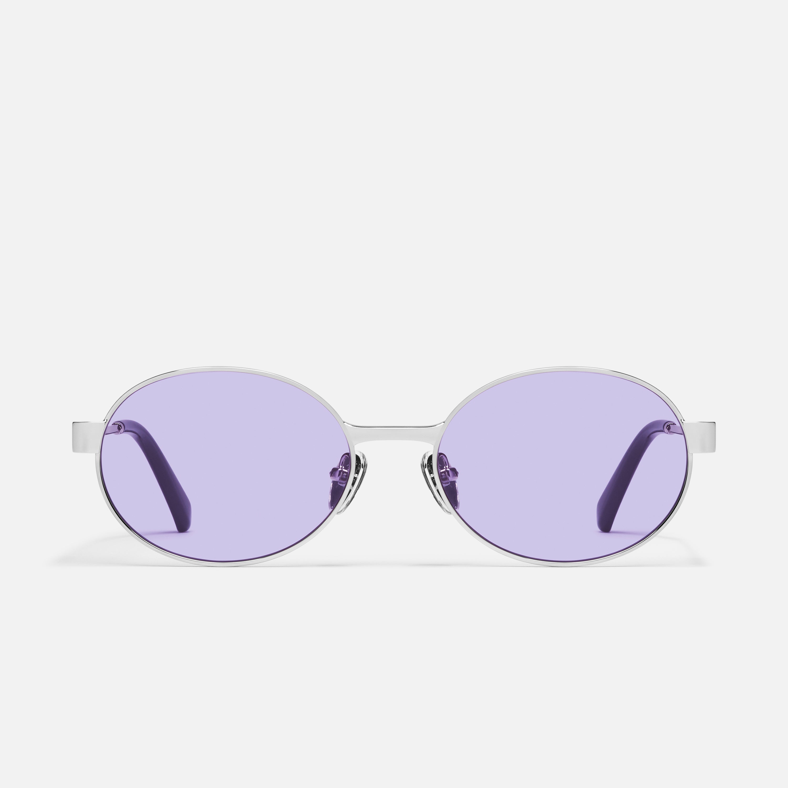 Quay Australia Violet Sunglasses Quay QW000383 VIOL/VIOL Finesse Sunglasses Alyssa Violet  main image 2
