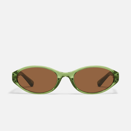 PISTACHIO/BROWN