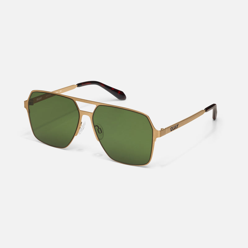 BRUSHED BRONZE/GREEN POLARIZED