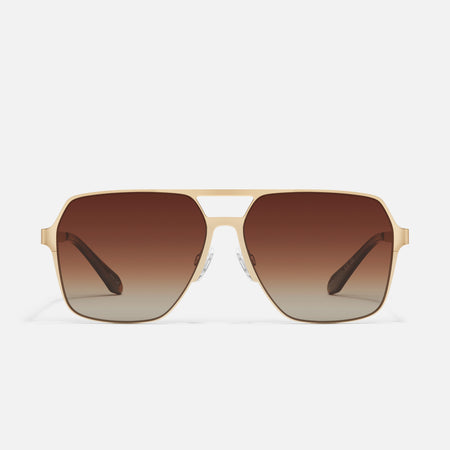 GOLD/BROWN POLARIZED