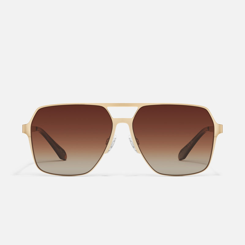 GOLD/BROWN POLARIZED