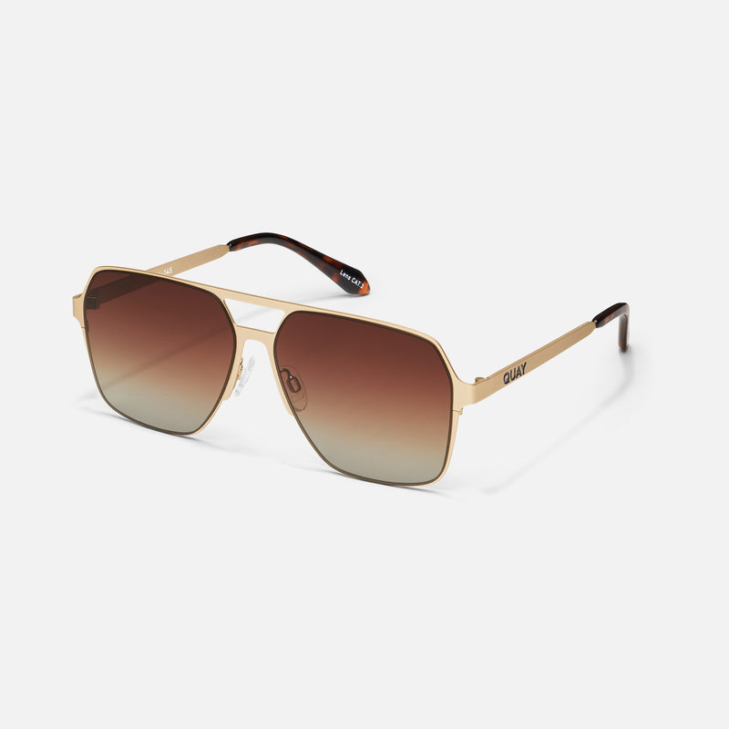 GOLD/BROWN POLARIZED