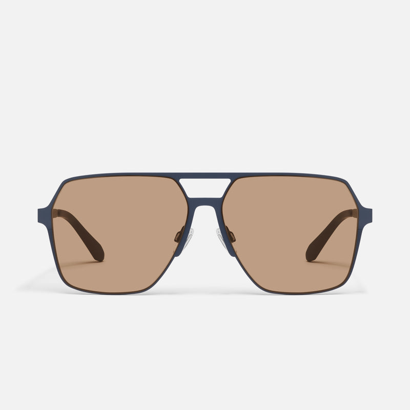 MATTE NAVY/TAN