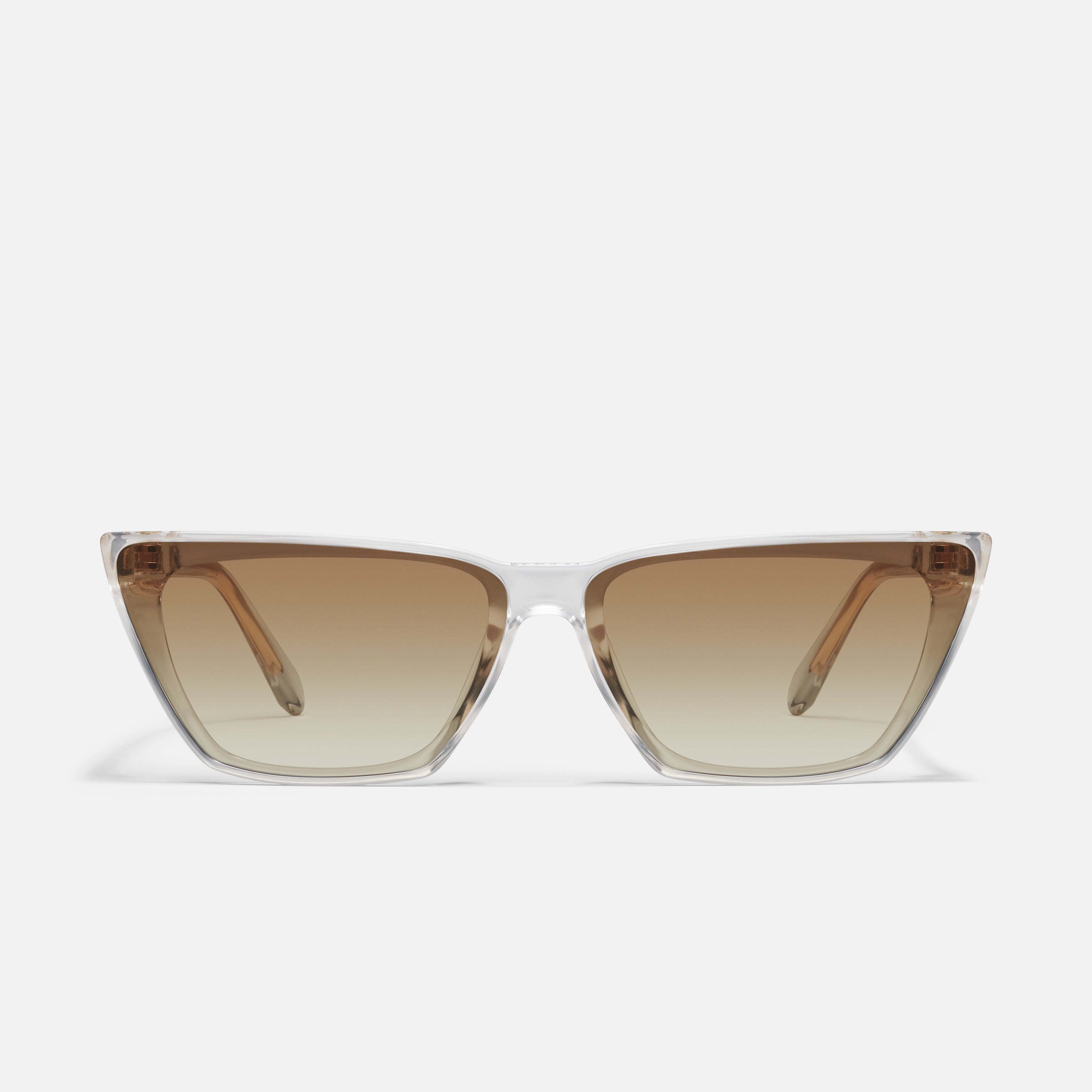 BAD HABIT Narrow Cat Eye Sunglasses – QUAY display picture 1