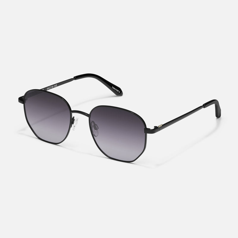 BLACK/RX SUNGLASSES