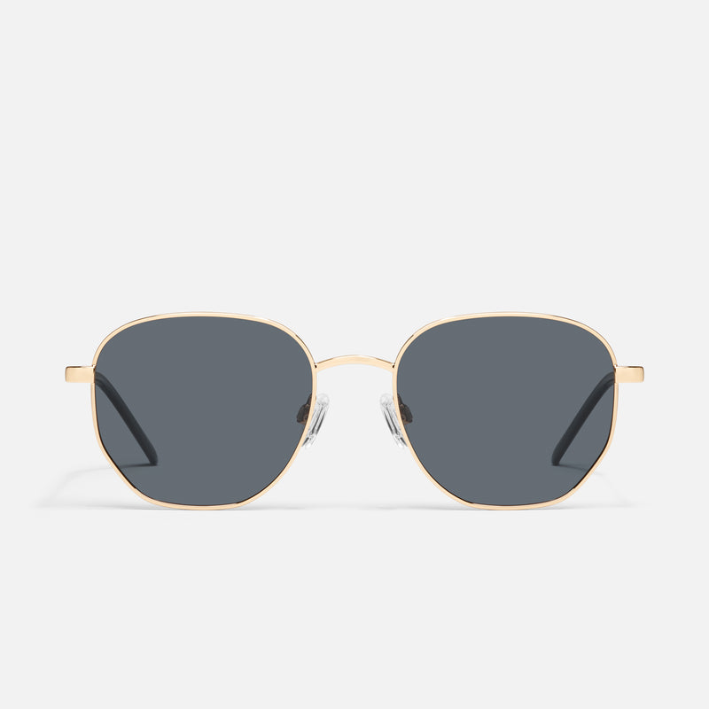 GOLD/RX SUNGLASSES