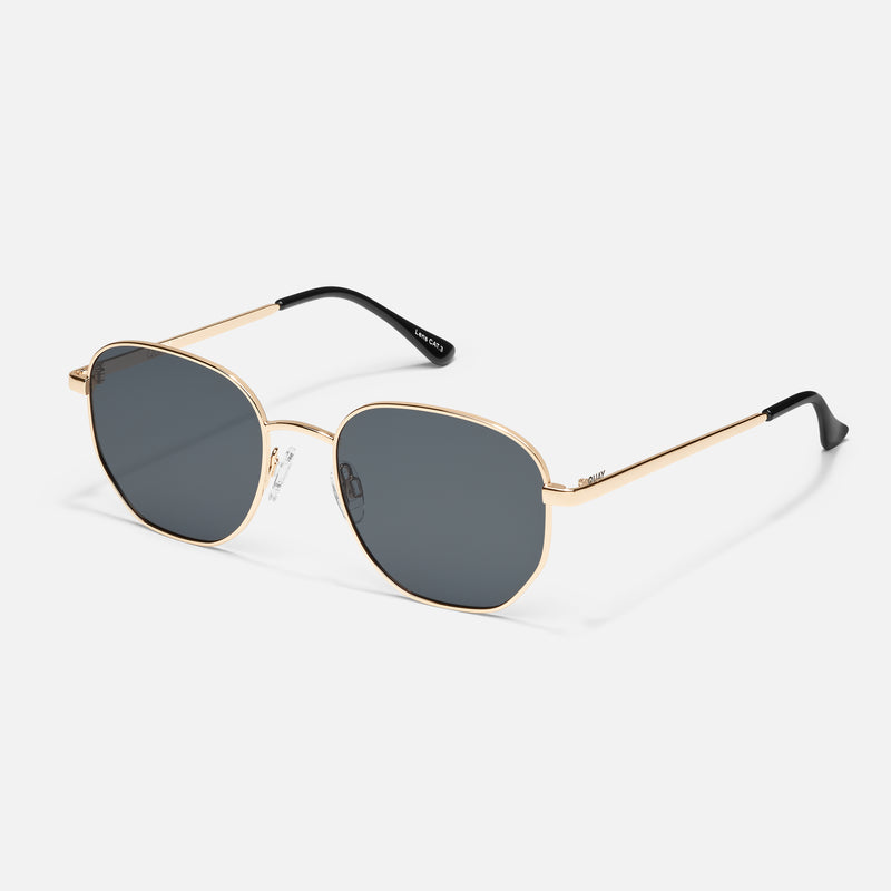 GOLD/RX SUNGLASSES