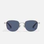 BORN READY - MATTE SILVER/NAVY POLARIZED