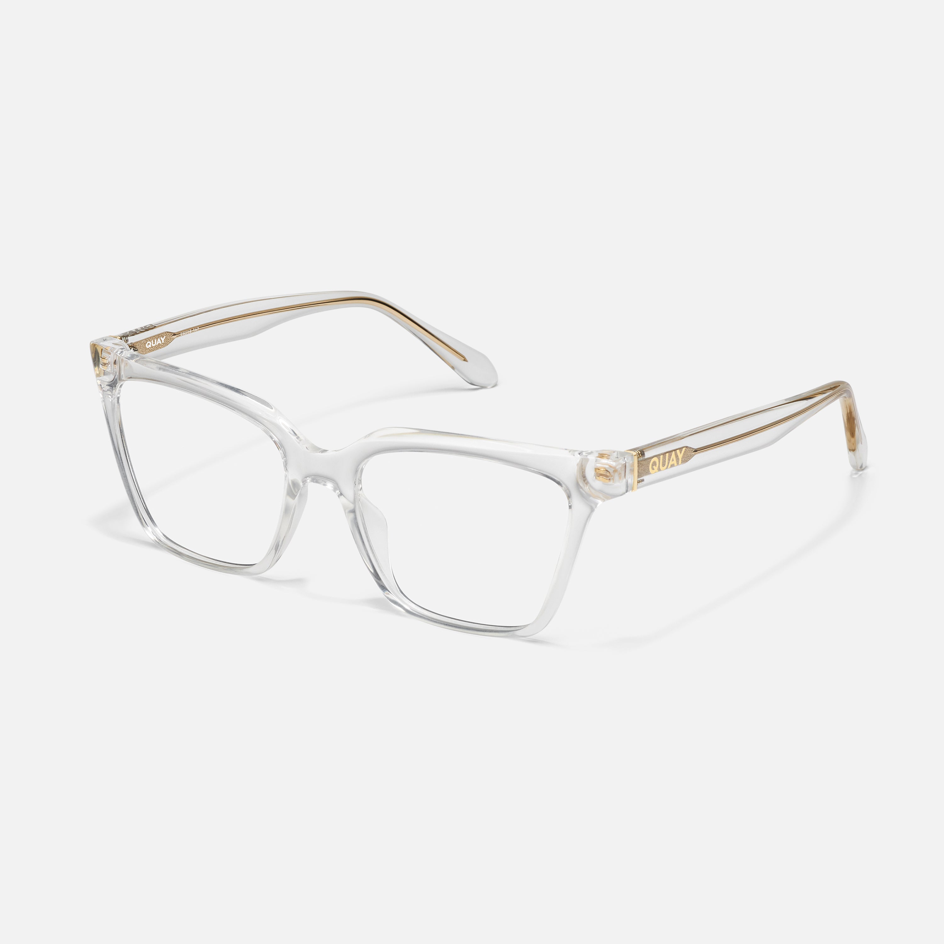 Clear Color Frames | Transparent Eyewear & Sunglasses | Quay – QUAY