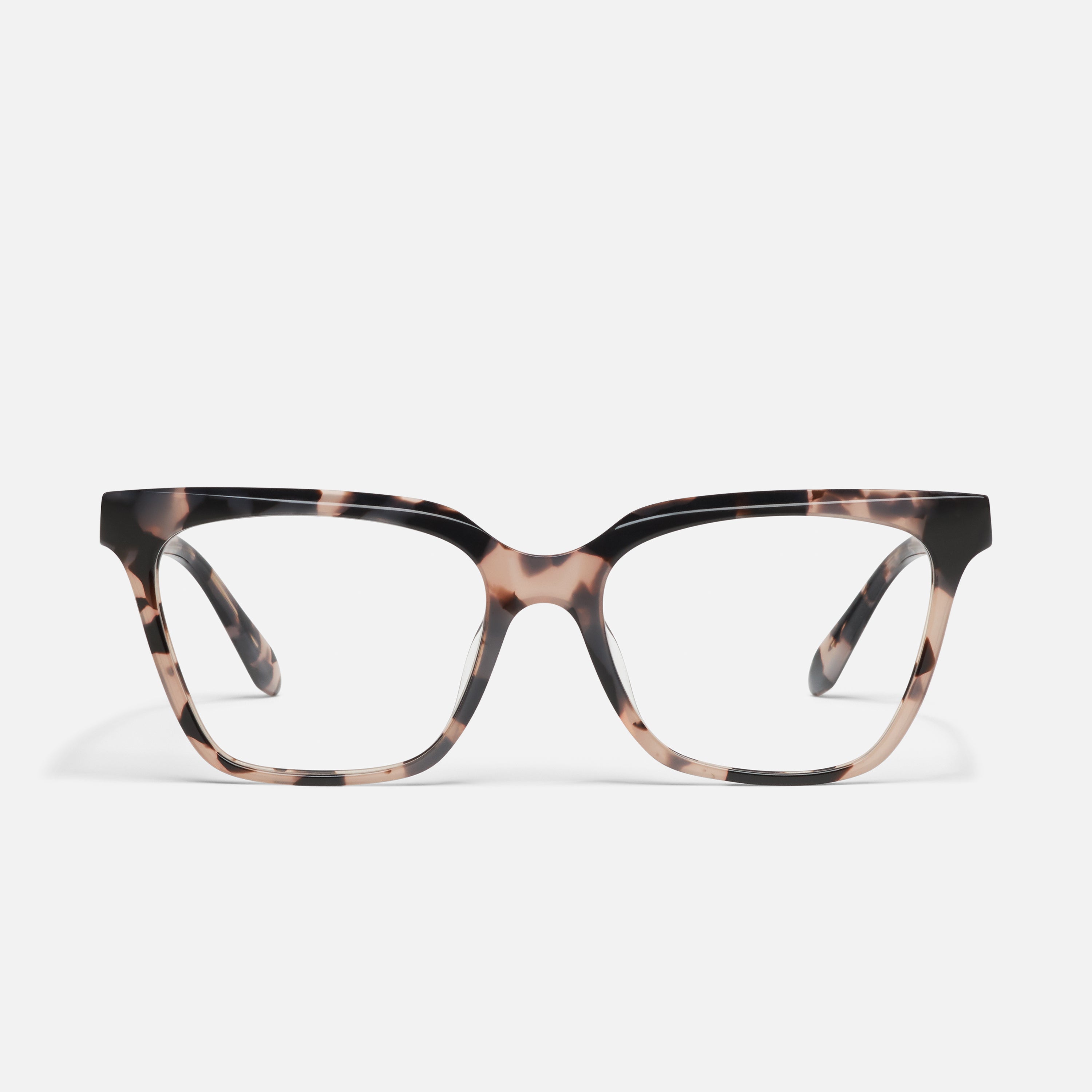 QUAY CEO Sunglasses Polarized Milky Tortoise Frame Brown Lens Square Cat Eye NWT Quay Women main image 3