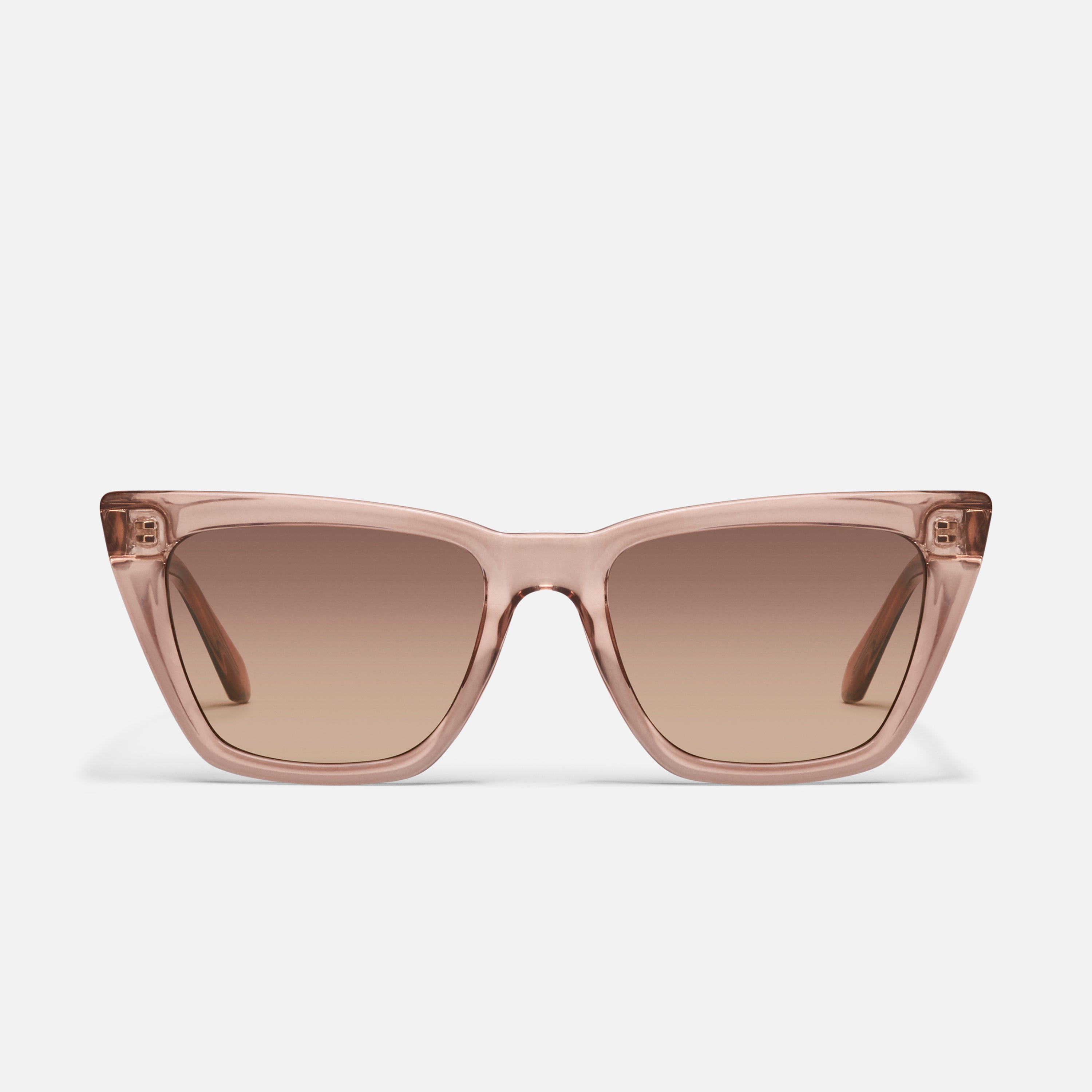 CALL THE SHOTS Square Cat Eye Sunglasses for Women – QUAY display picture 1