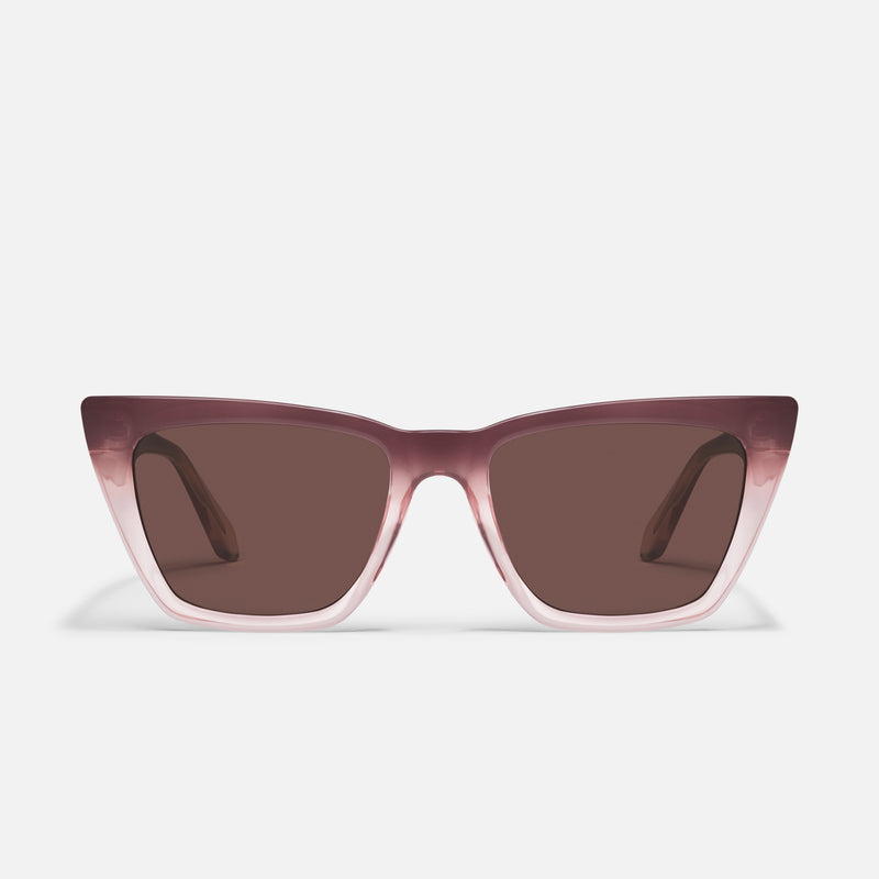 PLUM PEONY/BROWN