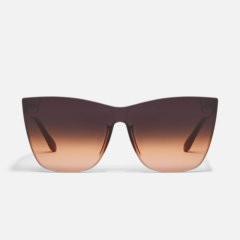 DAHLIA/DARK BROWN HONEY