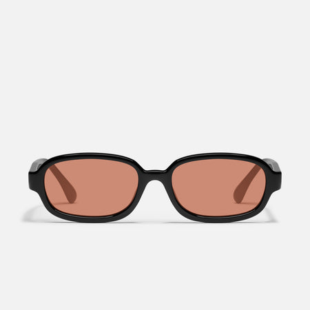 BLACK/DARK APRICOT