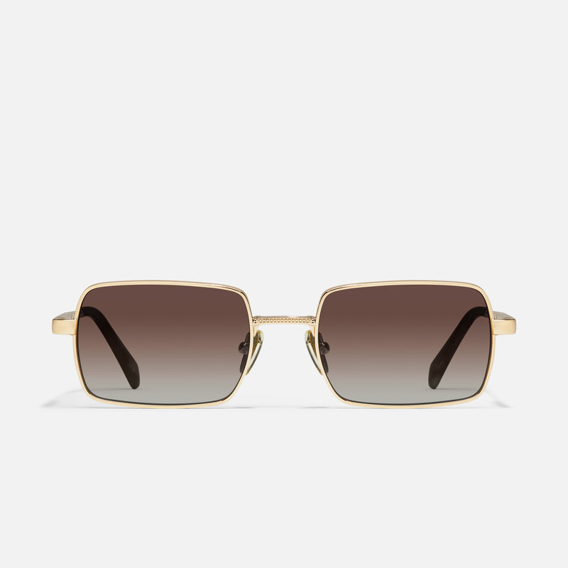 GOLD/RX SUNGLASSES