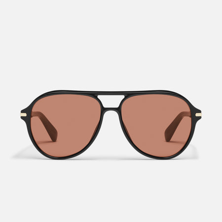 BLACK/DARK APRICOT