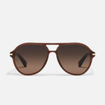 DARK BROWN/DARK FAWN POLARIZED