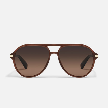 DARK BROWN/DARK FAWN POLARIZED