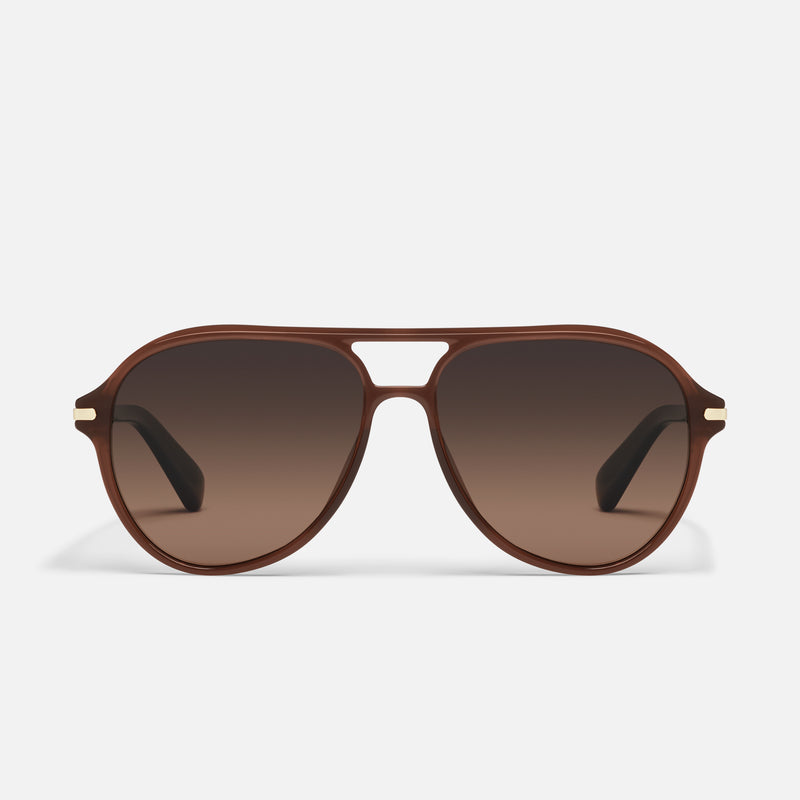 DARK BROWN/DARK FAWN POLARIZED