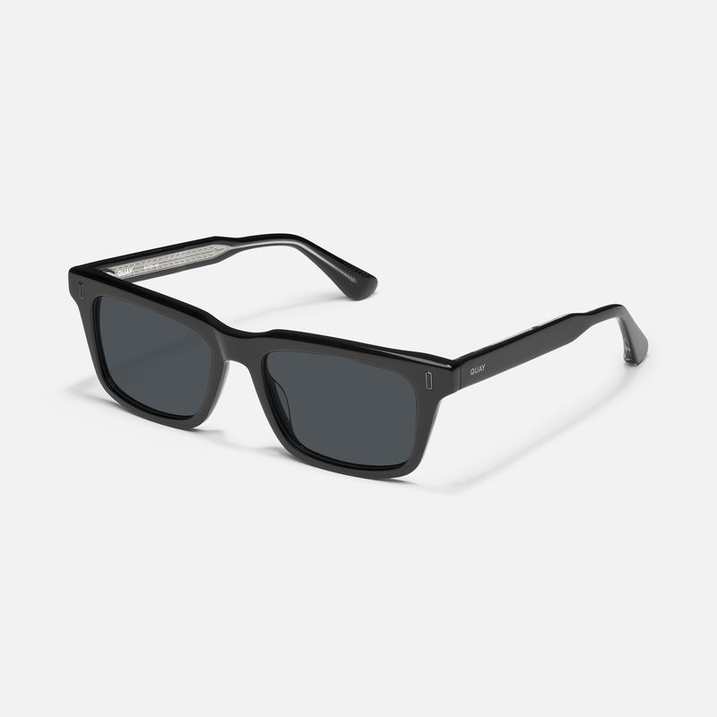 BLACK/RX SUNGLASSES