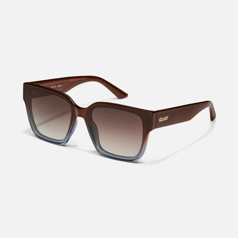 CHOCOLATE OMBRE/BROWN
