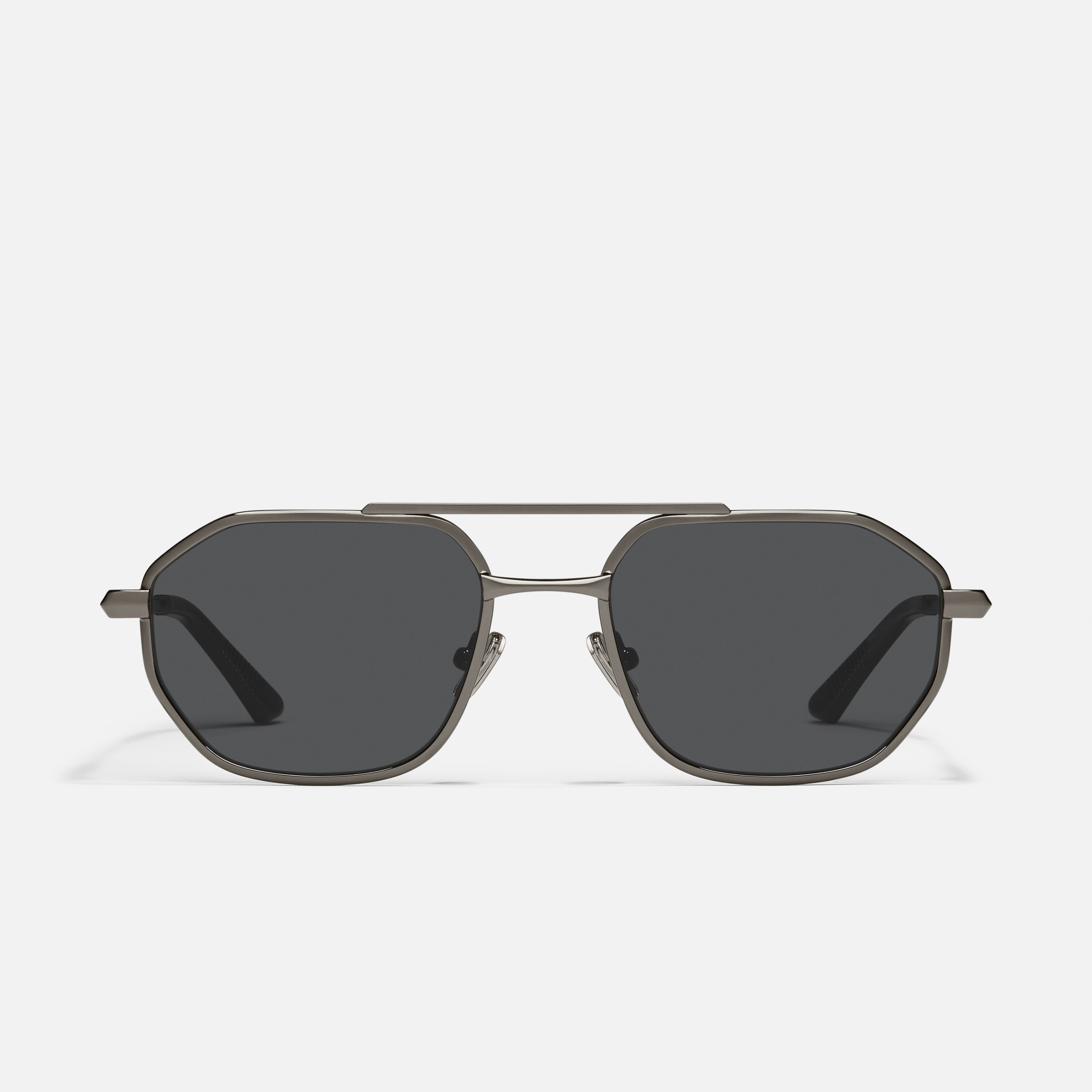 EN ROUTE - Geometric and Round Aviator Sunglasses for Men – QUAY display picture 3