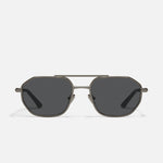 GUNMETAL/RX sunglasses