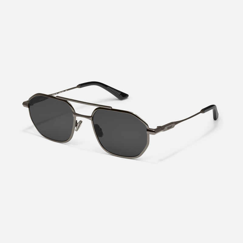 GUNMETAL/RX SUNGLASSES