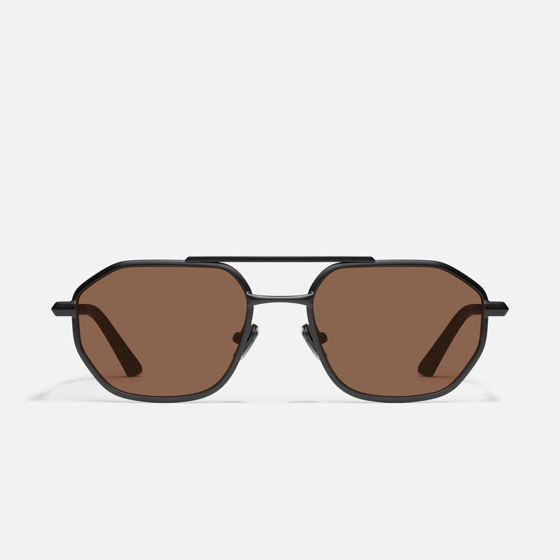 MATTE BLACK/RX SUNGLASSES
