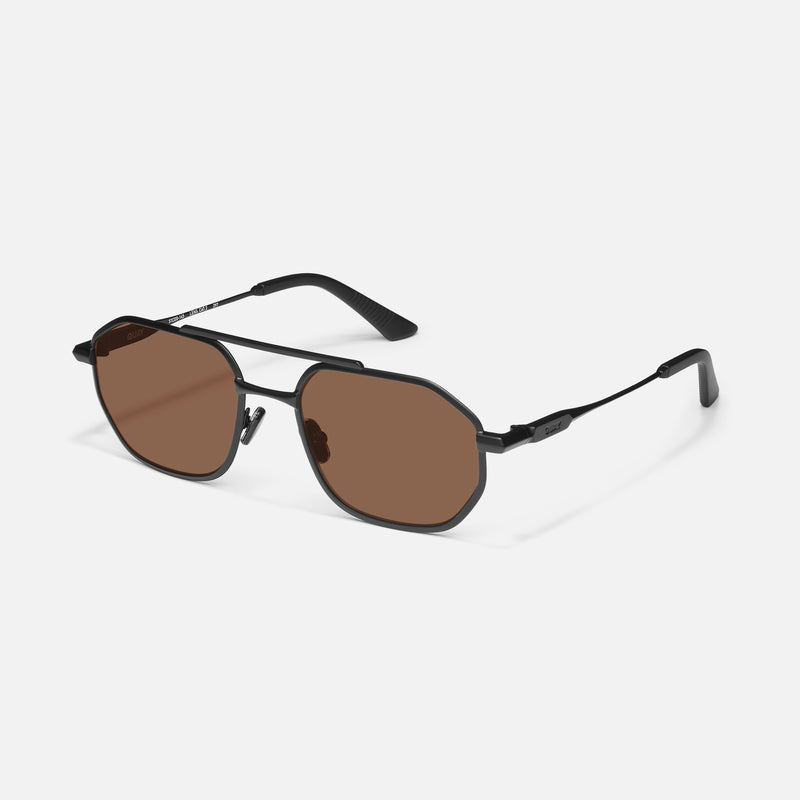 MATTE BLACK/RX SUNGLASSES