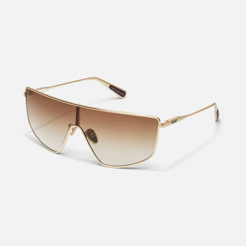 BRUSHED GOLD/SEPIA