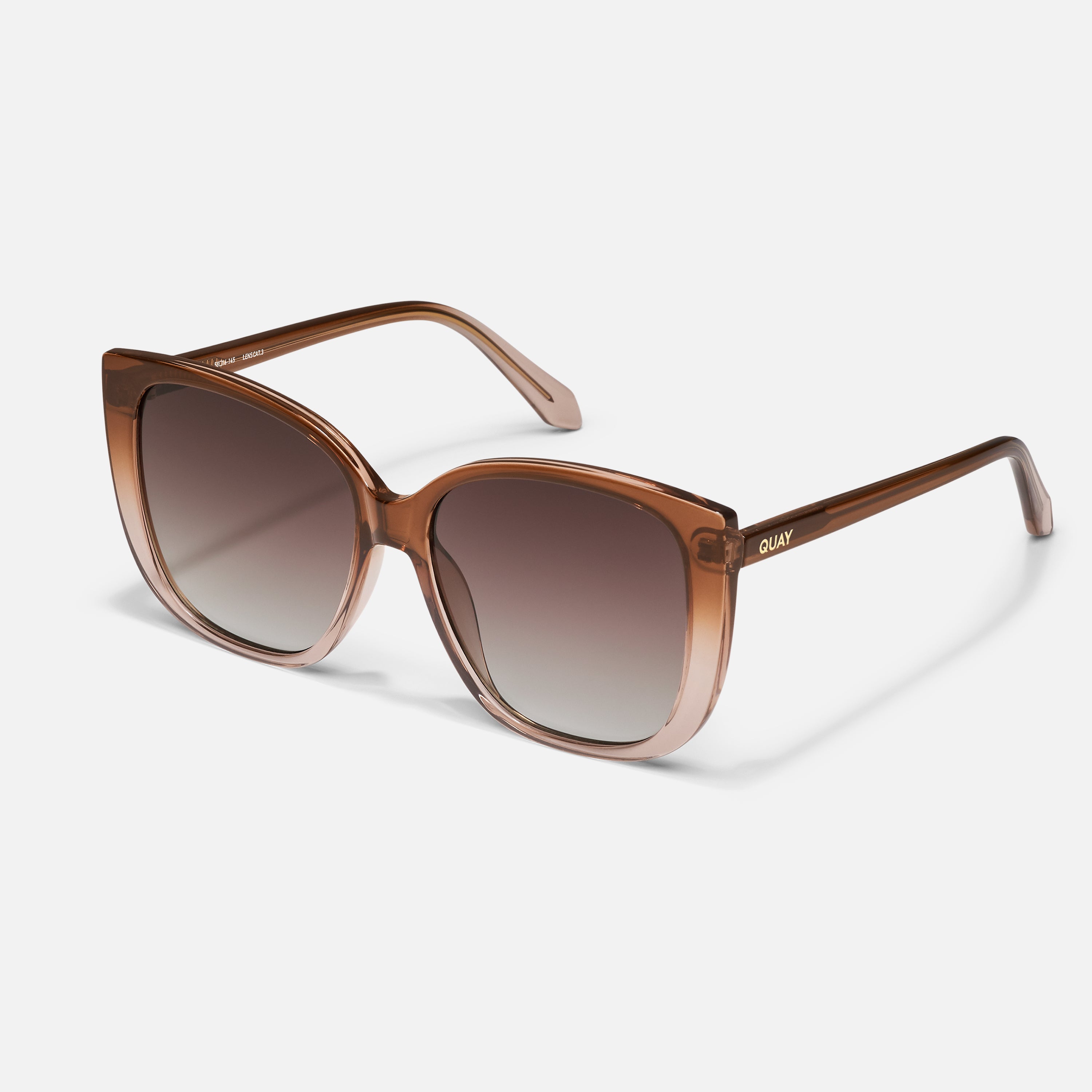 EVER AFTER Oversized Square Sunglasses for Women SALE – QUAY display picture 2