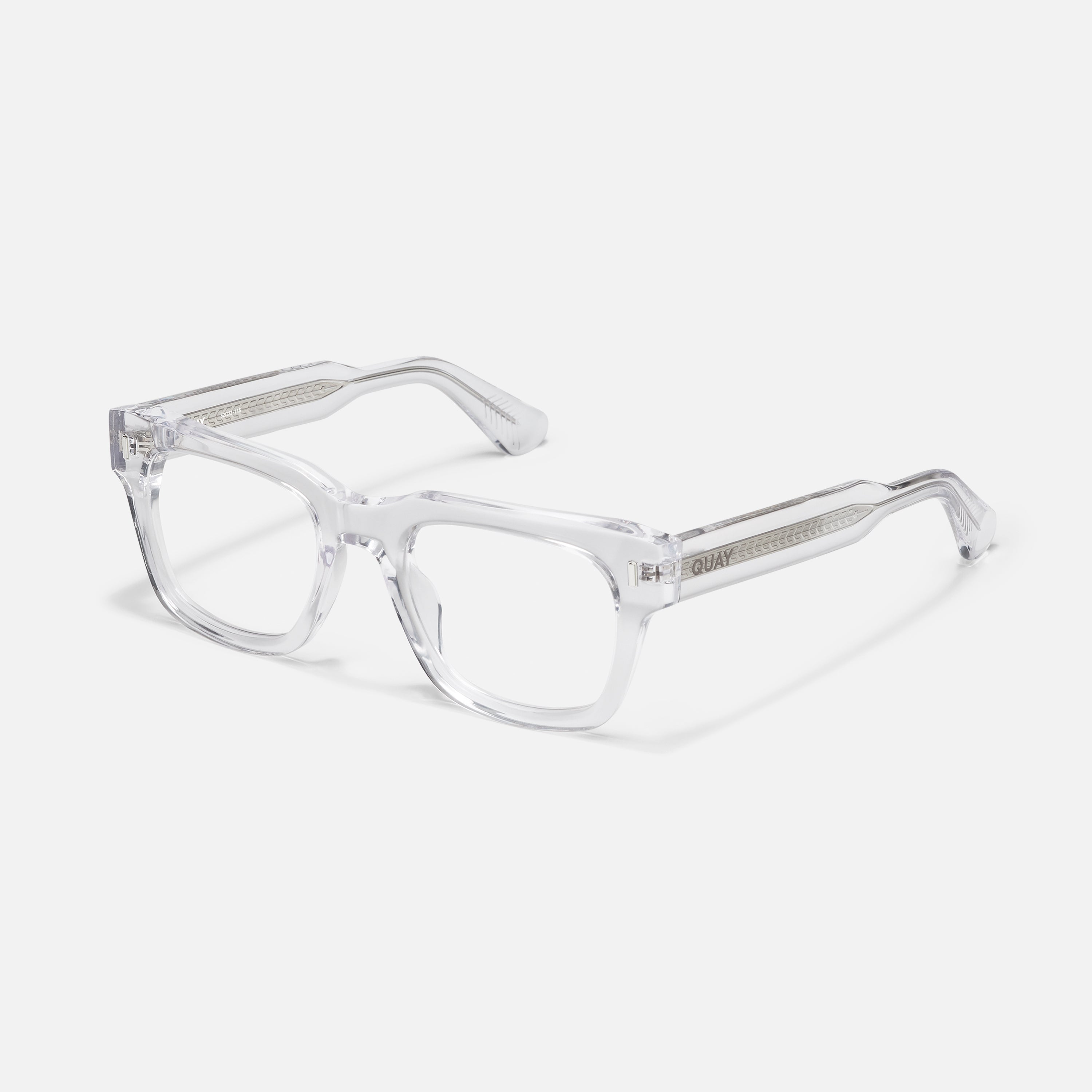 Clear Color Frames | Transparent Eyewear & Sunglasses | Quay – QUAY