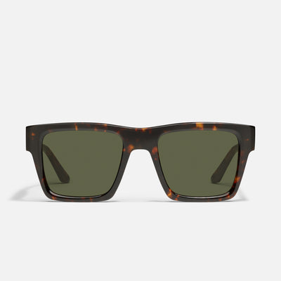 DARK TORTOISE/GREEN