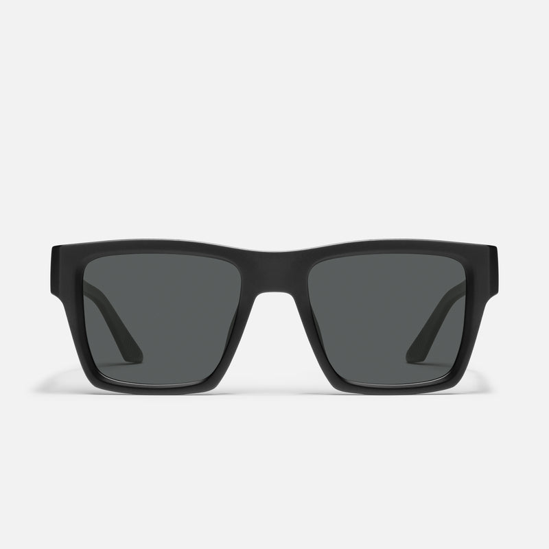 MATTE BLACK/SMOKE POLARIZED
