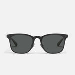 FLASHBACK - MATTE BLACK/SMOKE POLARIZED