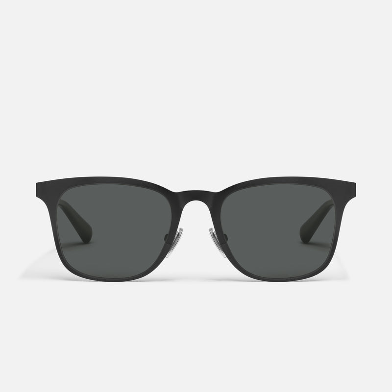 MATTE BLACK/SMOKE POLARIZED
