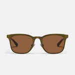 FLASHBACK - BRUSHED OLIVE/BROWN