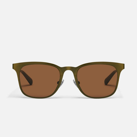 BRUSHED OLIVE/BROWN