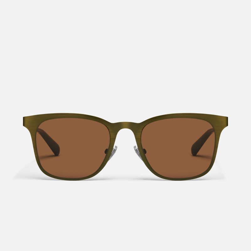 BRUSHED OLIVE/BROWN