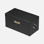 FOUR FRAME CASE - MATTE BLACK/GOLD