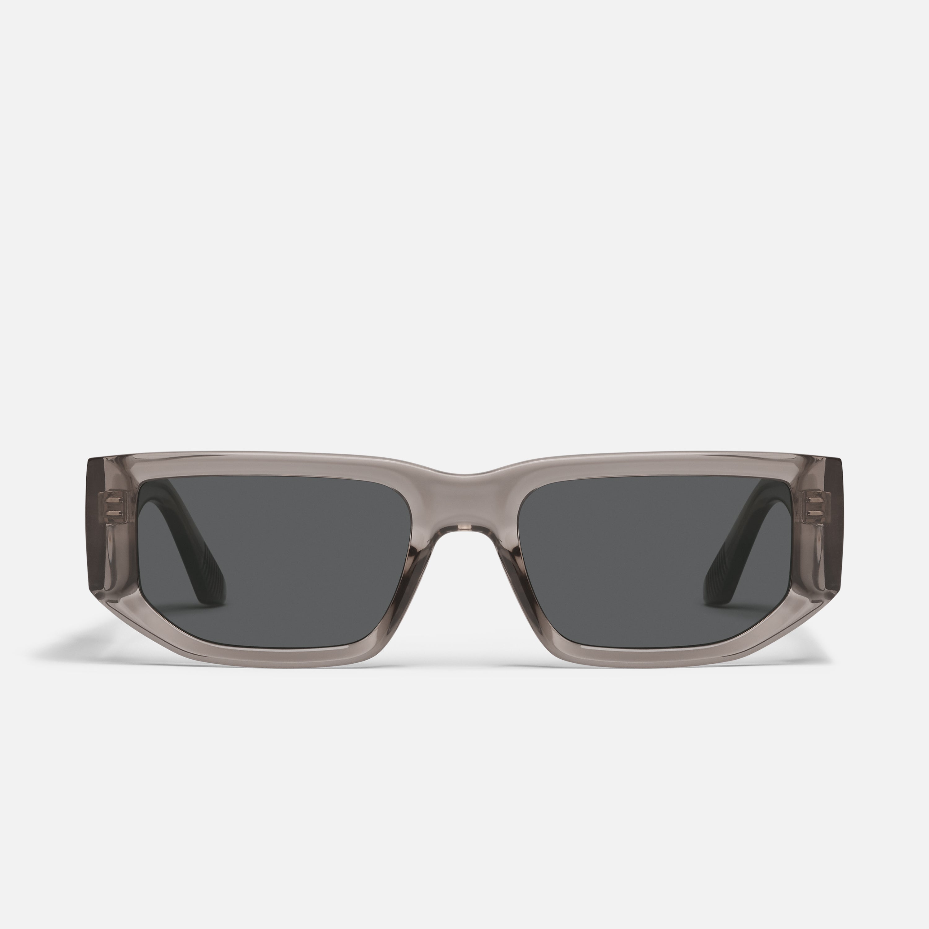 Quay rectangular sunglasses 5TH AVE - Oversized Square Sunglasses with Beveled Metal  main image 3