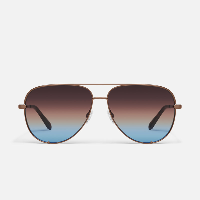 CHOCOLATE/BROWN BLUE