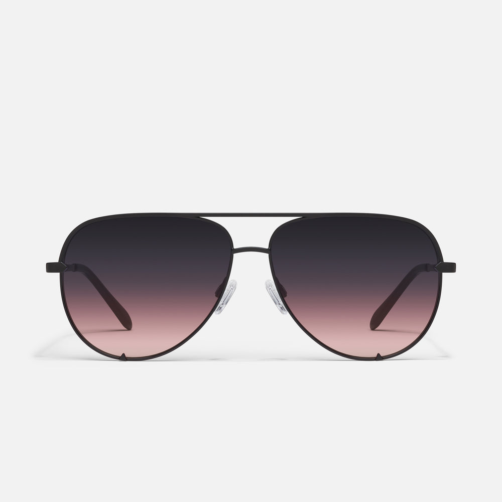 BLACK/BLACK PLUM PINK