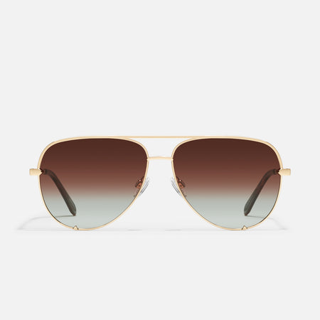 GOLD/BROWN FADE POLARIZED