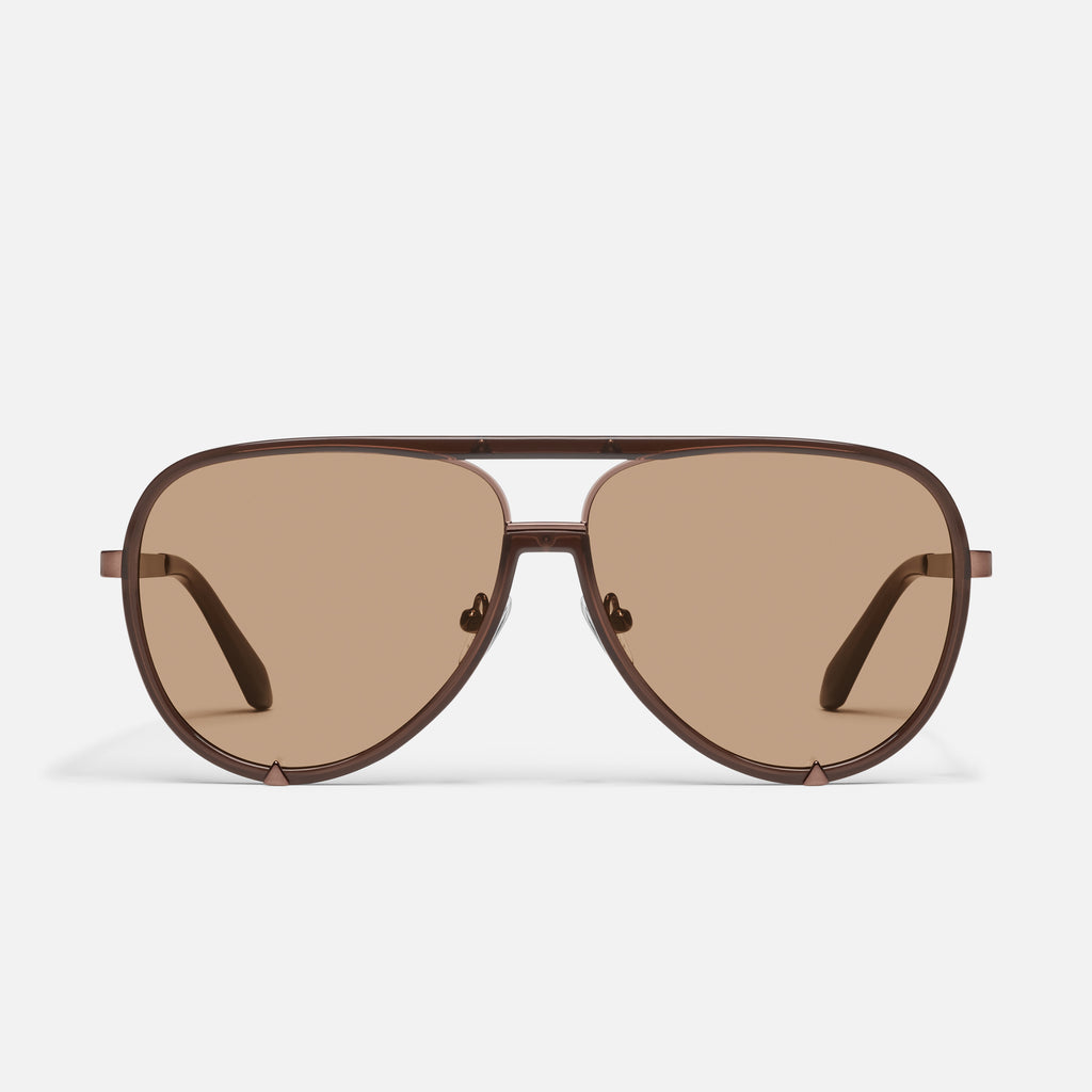 DARK BROWN/TAN