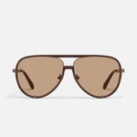 DARK BROWN/TAN