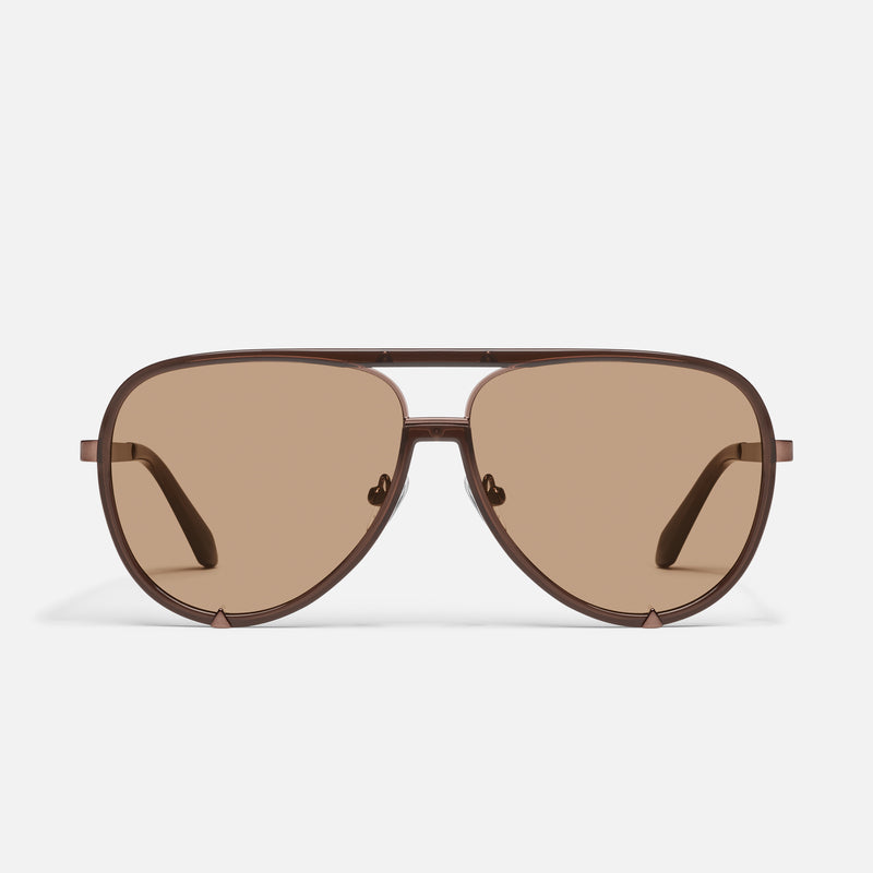 DARK BROWN/TAN